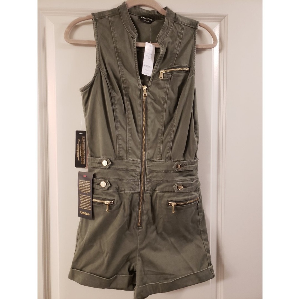 Jumpsuit - shorts - romper
